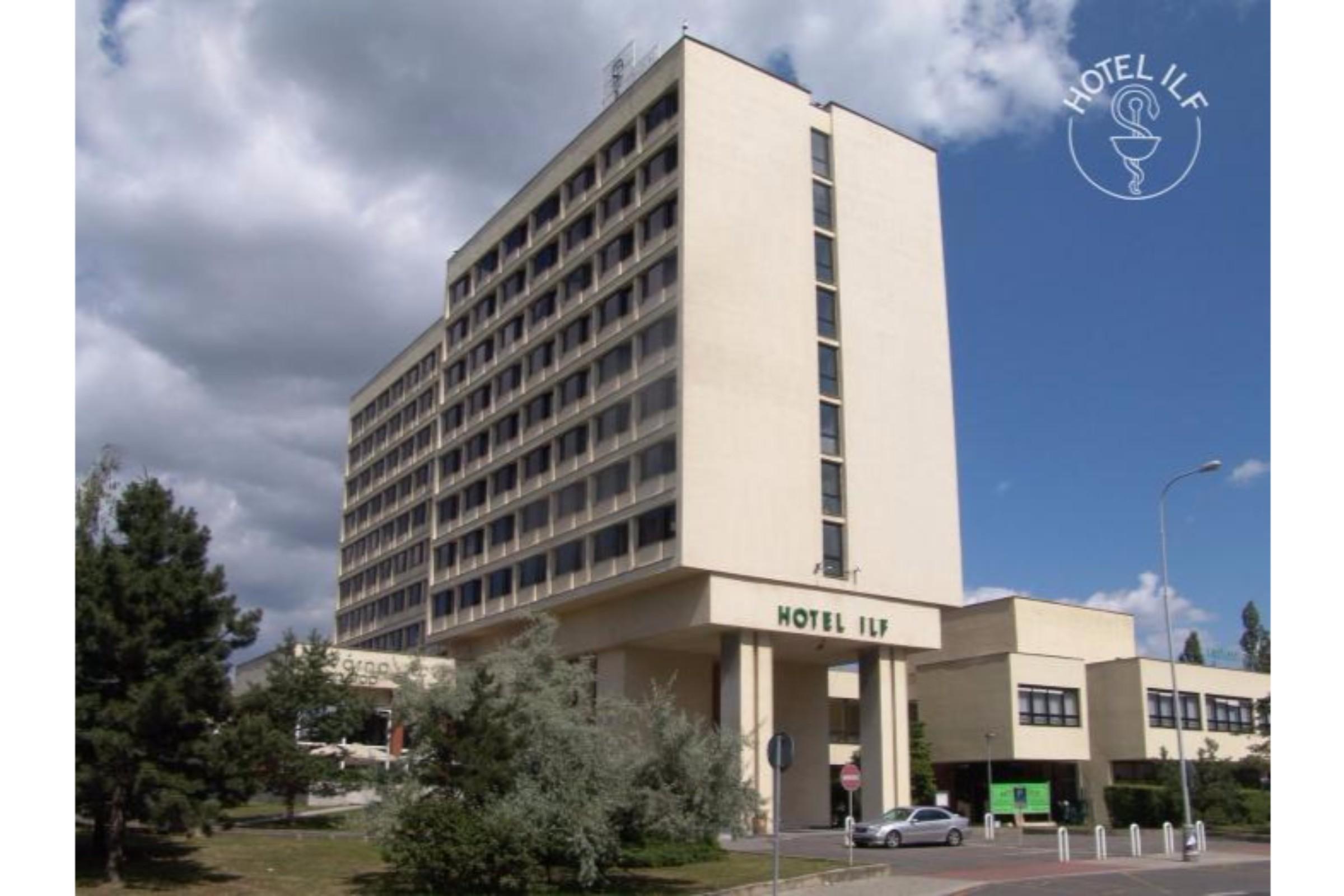 Hotel Ilf Πράγα Εξωτερικό φωτογραφία