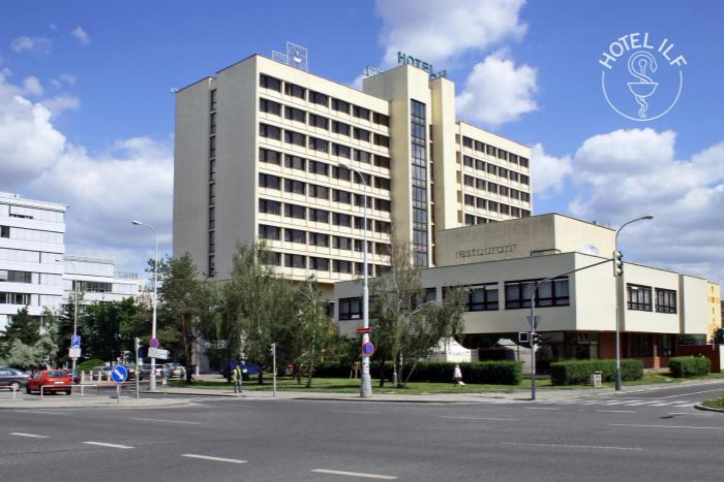 Hotel Ilf Πράγα Εξωτερικό φωτογραφία